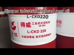 Sinopec Dewei L-CKD Industrial Closed Gear Oil Great Wall lubrificante da China
