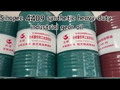 Sinopec 170KG 4409 Óleo de engrenagem industrial sintético pesado da China
