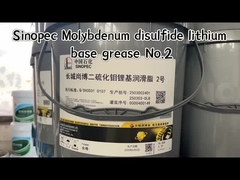 Sinopec 15KG Molybdenum Disulfide Lithium Grease NO.2 da China