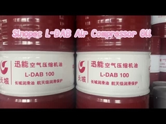 200L Sinopec L-DAB compressor de ar óleo lubrificantes sintéticos da China