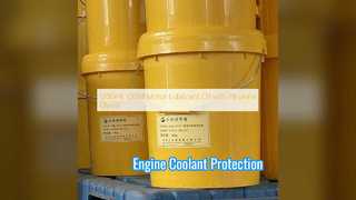 Proteção do fluido refrigerante do motor -45C