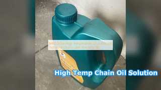 Melhor óleo de corrente industrial de alta temperatura SHT518