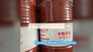 Lubrificante de alto desempenho para óleo de turbina Great Wall