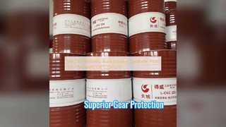 Great Wall Gear Oil SAE 90 Lubrificante de alto desempenho
