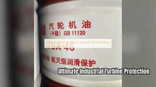 Great Wall TSA46 Turbine Oil Industrial Anti Wear Solution