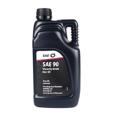 SAE 90 Lubrificante de óleo de engrenagem de grau de viscosidade que fornece boa estabilidade e viscosidade na oxidação 46 Garante o desempenho do engrenagem