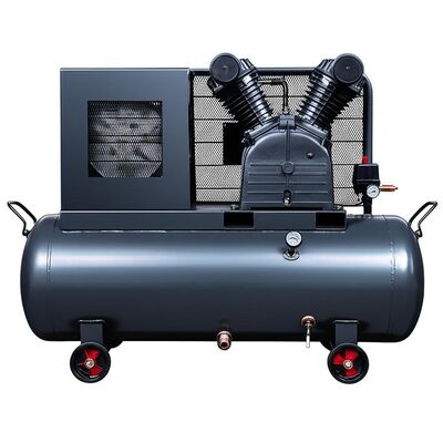Bom preço Máquina de compressão de ar de ferro fundido com pressão de 8 bar, adequada para sistemas industriais de ar e operação sob carga on-line
