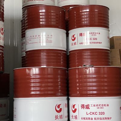 Transparência CKD320 Óleo de engrenagem lubrificante para motor de alta quilometragem