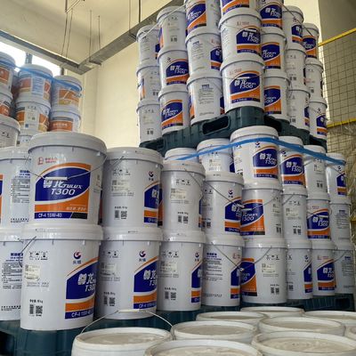 Bom preço GW Diesel 15w40 Óleo de motor sintético 20L OEM Para equipamentos de construção on-line