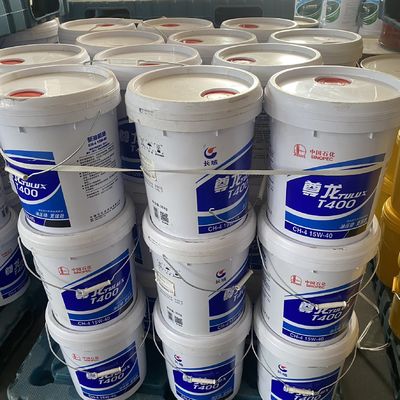 Óleo de motor diesel sintético completo 15w40 para equipamento agrícola