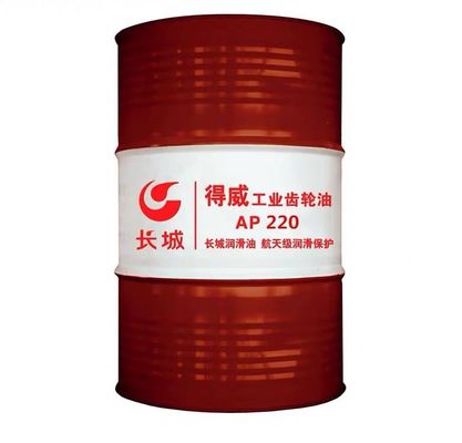 Bom preço Grande Muralha 200L Dewei AP óleo de engrenagem industrial lubrificante Sinopec em equipamentos de engrenagem on-line