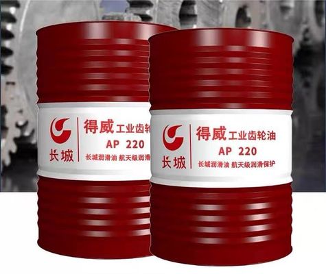 Bom preço Sinopec Dewei AP Advanced totalmente sintético óleo de engrenagem industrial lubrificante sintético on-line
