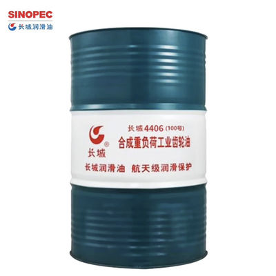 Bom preço Sinopec 4406 Óleo de engrenagens industriais sintéticas pesadas on-line