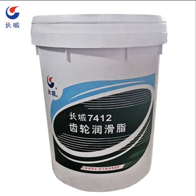 Bom preço Sinopec 16KG 7412 Grease Gear em Transmissão de Cadeia Lubrificação Mecânica on-line