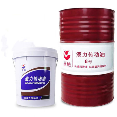 Sinopec NO.8 Hydraulic Transmission Oil In Torque Converters For Industrial Machinery