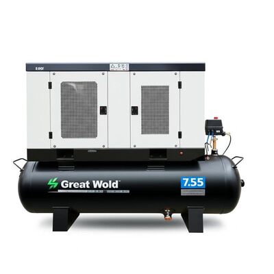 Bom preço 7Compressor de ar sintético de 5 kW que fornece um fornecimento de ar estável e contínuo para máquinas industriais pesadas on-line