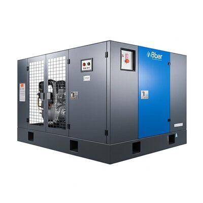 Bom preço Sistema de compressor sintético rotativo de 8 bar que oferece uma pressão consistente e um desempenho robusto em condições adversas on-line