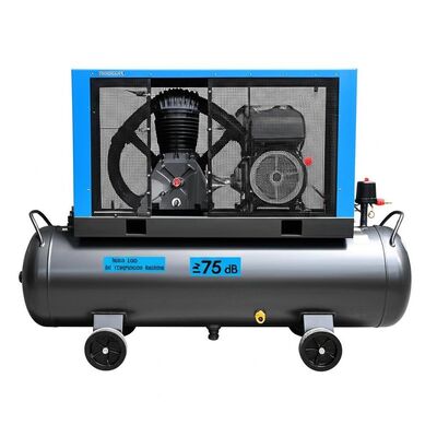 Bom preço Máquina de compressão de ar com ruído igual ou inferior a 75 dB Compressor de ar sintético adequado para fábricas e equipamentos pesados on-line