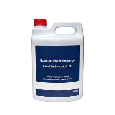 Bom preço Excelente tendência de formação de espuma Óleo Hidráulico Great Wall Apresentando Melhorador de Índice de Viscosidade Garantindo Desempenho em Sistemas Hidráulicos on-line