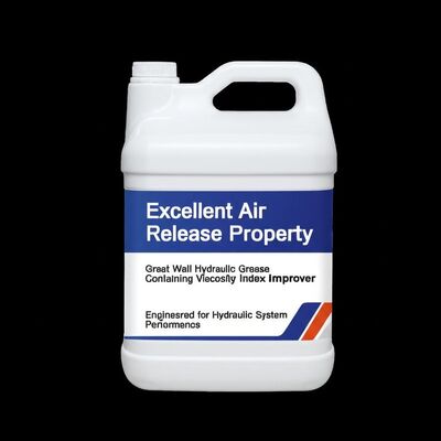 Bom preço Excelente propriedade de liberação de ar Grande parede de graxa hidráulica contendo índice de viscosidade Improvizador projetado para o desempenho do sistema hidráulico on-line